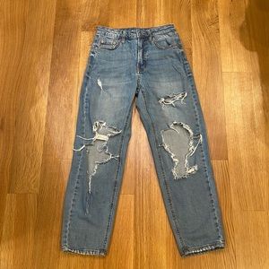 Wild Fable high rise mom jean